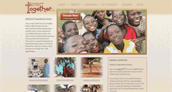 Desktop Screenshot of changinglivestogether.org